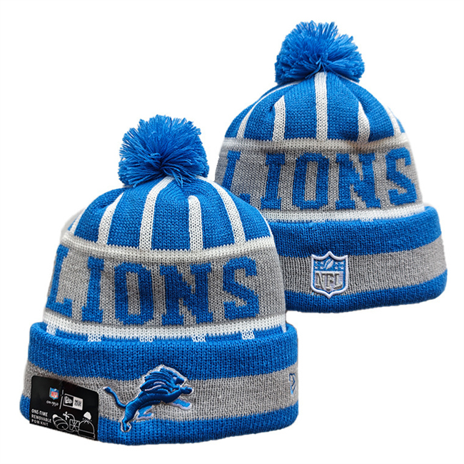 Detroit Lions 2025 Knit Hats 004